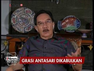 Antasari Azhar  Saya dipenjarakan agar mereka mulus berkegiatan - iNews Petang 25/01