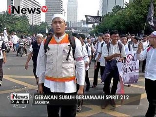 Gerakan subuh berjamaah spirit 212 - iNews Pagi 26/01
