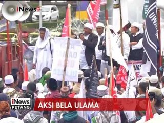Demo Massa tolak kriminalisasi terhadap Ulama - iNews Petang 26/01