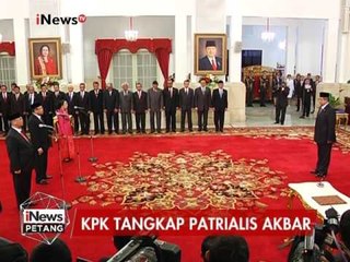 KPK masih periksa 11 orang hasil OTT - iNews Petang 26/01