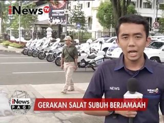Live Report : Gerakan sholat subuh berjamaah  - iNews Pagi 26/01