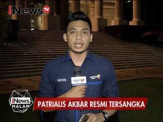 Live Report : Riki Iskandar, Patrialis akbar resmi tersangka - iNews Malam 26/01
