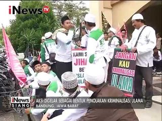 Aksi bela ulama digelar dilapangan Gazebo Bandung - iNews Siang 26/01