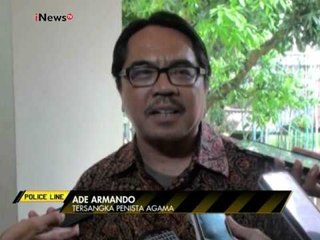 Pasca ditetapkan Penista Agama, Ade Armando : Saya tidak bersalah - Police Line 26/01