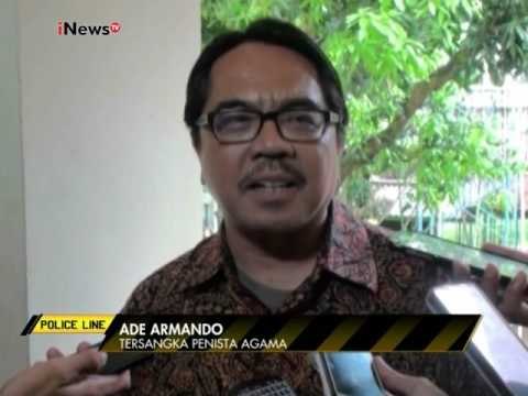 Pasca ditetapkan Penista Agama, Ade Armando : Saya tidak bersalah - Police Line 26/01