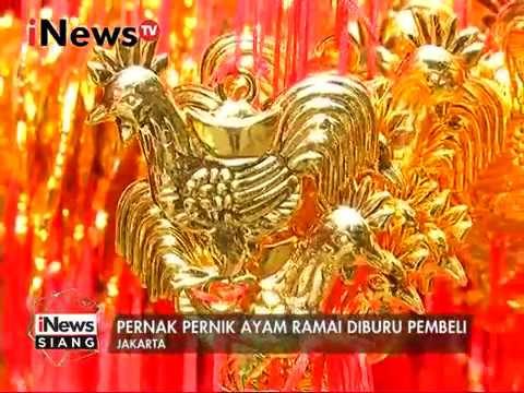 Jelang perayaan Imlek 2568, pernak pernik ayam ramai diburu pembeli - iNews Siang 27/01