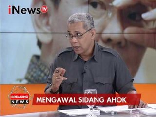 Nicholay A : saksi tidak perlu takut bila keterangan salah atau benar - iNews Breaking News 24/01