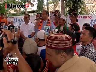 Pusat perekonomian baru membuat masyarakat bawah terpinggirkan - iNews Siang 27/01