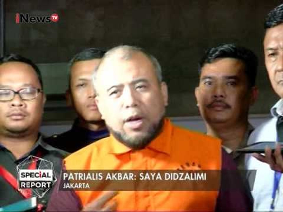 Setelah diperiksa 24 jam, Patrialis Akbar ditetapkan menjadi tersangka suap - Specisl Report 27/01