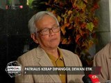 Abdul Mukthie Fadjar : Patrialis Akbar sudah sering diperiksa - Specisl Report 27/01