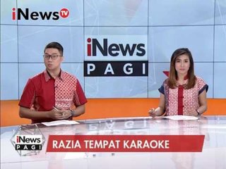 Pengendara motor histeris saat diperiksa kelengkapan kendaraan - iNews Pagi 27/01