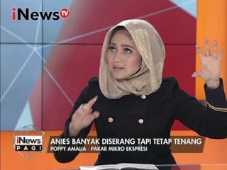 Poppy Amalia : Sandiaga sangat tenang dan percaya diri - iNews Pagi 27/01