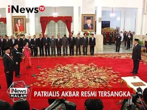 Live Report : Vena Malinda, Patrialis akbar resmi tersangka - iNews Malam 26/01