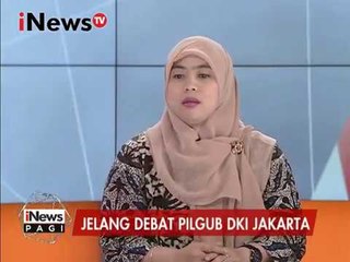 Betty Epsilon I : pemilihan moderator melalui diskusi panjang - iNews Pagi 27/01