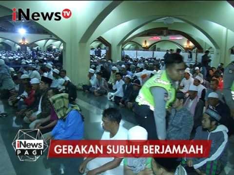 Berikut suasana sholat subuh berjamaah di masjid Pusda'I - iNews Pagi 26/01
