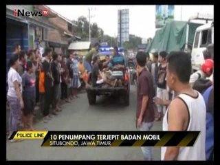 Keterbatasan alat, evakuasi kecelakaan beruntun di Situbondo berlangsung lama - Police Line 27/01