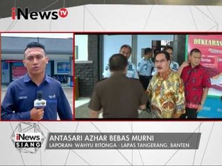 Live Report : Wahyu Ritonga, Grasi Antasari dikabulkan - iNews Siang 26/01