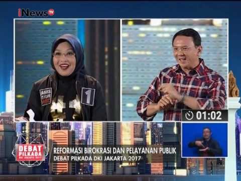 Ahok : keuangan berbasis kineja dijalankan pada 2001, dan di Indonesia 2006 - Debat Pilkada II 27/01