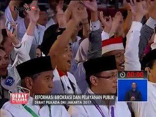 Anies : Kami pastikan nelayan di Jakarta terlindungi - Debat Pilkada II 27/01