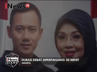 Tema debat DKI Jakarta membahas Reformasi, Birokrasi, Pelayanan Publik - iNews Siang 27/01