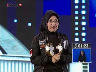 Sylviana Murni : Kami akan terapkan pembangunan partisifasif - Debat Pilkada II 27/01