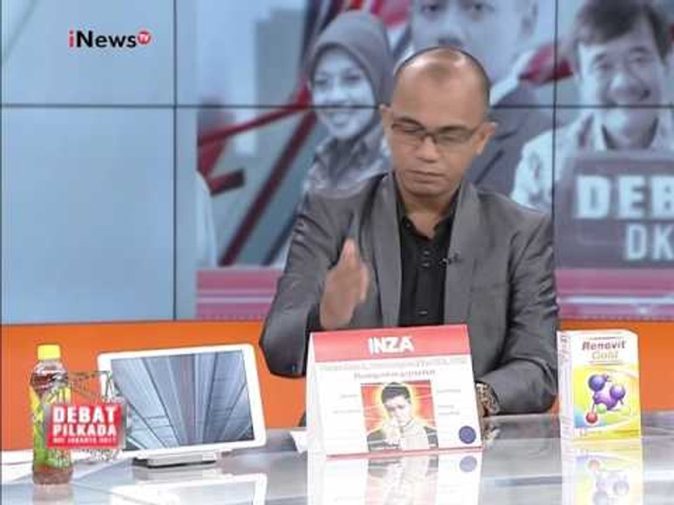 Heri Budianto : Sangat sulit menang 1 putaran untuk 3 Paslon - Debat Pilkada II 27/01