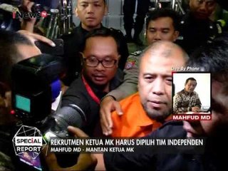 Live by Phone : Mahfud MD terkait OTT Patrialis Akbar - Specisl Report 27/01