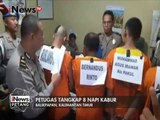 Polisi Berhasil Temukan 8 Napi yang Kabur Ditahanan Polres Balikpapan - iNews Petang 28/01