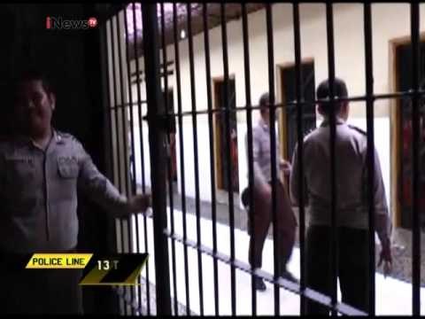 13 tahanan yang sebagain besar gembong Narkoba kabur dari sel Mapolres - Police Line 26/01