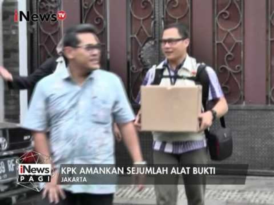 Tim Penyidik KPK Geledah Kediaman Patrialis Akbar - iNews Pagi 28/01