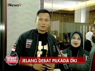 AHY : Hasil survey tidak mempengaruhi kinerja, menjadi penyemangat saja - Debat Pilkada II 27/01