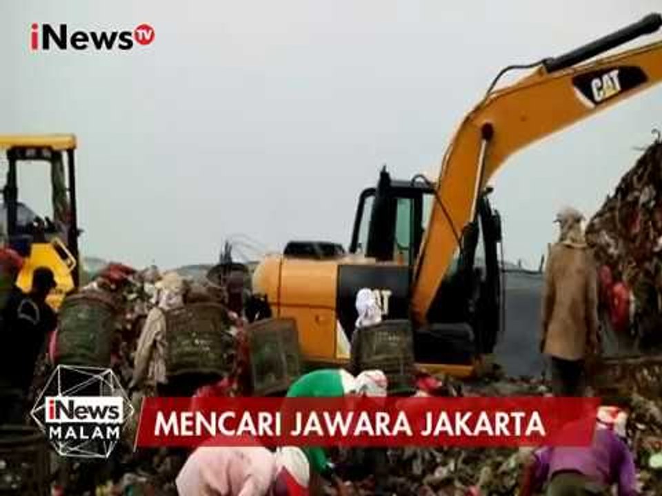 Sandiaga Akan Gandeng Pengusaha Untuk Kelola Sampah IbuKota - iNews Malam 28/01