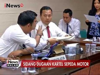 Dugaan Kartel Sepeda Motor, KPPU Gelar Sidang Lanjutan - iNews Malam 28/01
