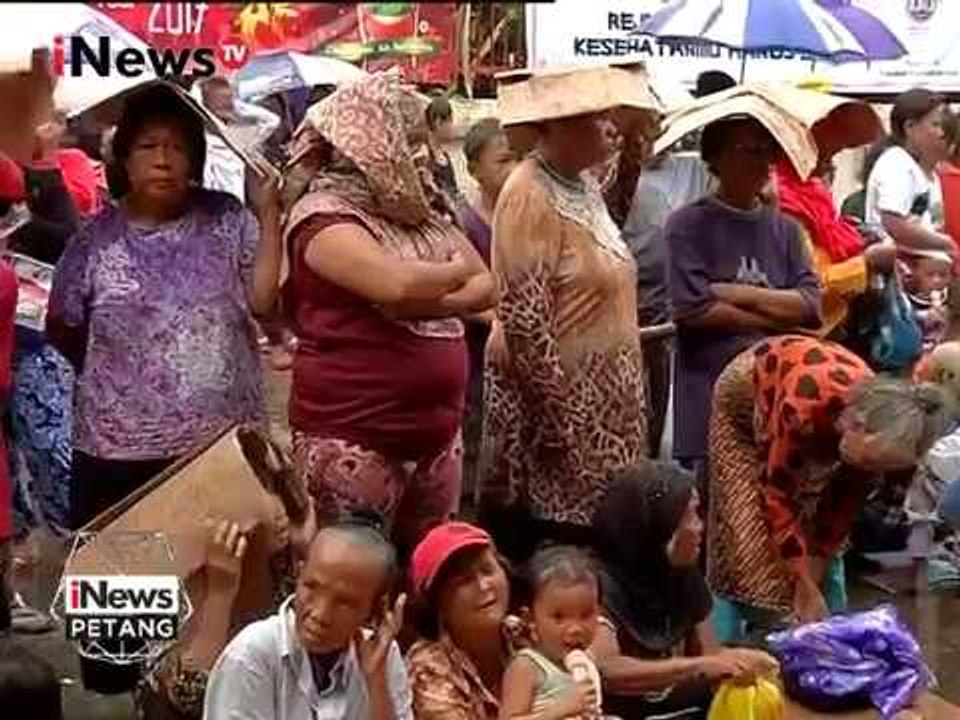 Berburu Angpao, Ratusan Pengemis Berkumpul di Vihara Petak Sembilan - iNews Petang 28/01