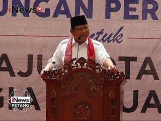 Gelar Kampanye Akbar, Prabowo Dampingi Pasangan Anies - Sandi - iNews Petang 29/01