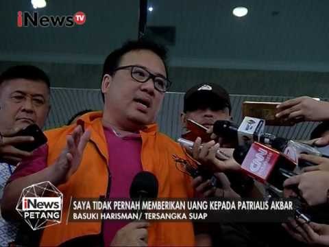 Basuki : Saya Tidak Pernah Memberikan Uang Kepada Patrialis Akbar - iNews Petang 29/01