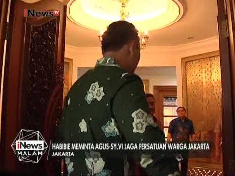 AHY - Sylvi mengunjungi kediaman BJ Habibie - iNews Malam 29/01
