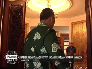 AHY - Sylvi mengunjungi kediaman BJ Habibie - iNews Malam 29/01