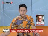 Polda Jabar Akan Panggil Rizieq Shihab Kembali - iNews Petang 29/01