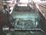Mobil mini bus meledak dan terbakar di Jalan Tol - iNews Pagi 30/01
