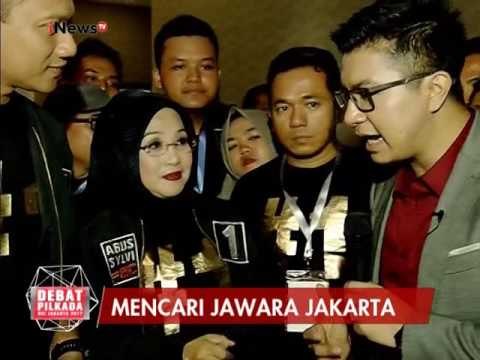 AHY : Semoga pada debat ini Masyarakat bisa melihat & merasakan kita - Debat Pilkada II 27/01