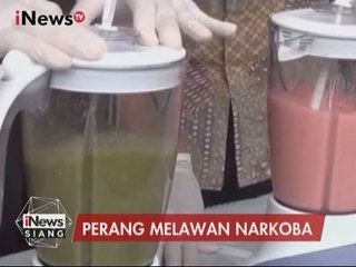 Polda Sumsel Musnahkan Mefedron, Narkoba Versi Baru - iNews Siang 29/01