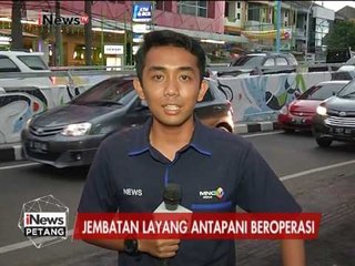 Live Report : Jalan layang Antapani diharapkan bisa menjadi solusi kemacetan - iNews Petang 24/01