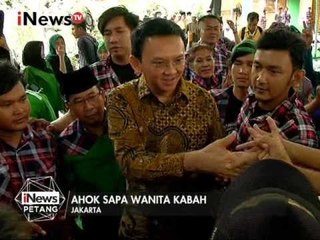 Ahok Sapa Wanita Kabah PPP - iNews Petang 29/01