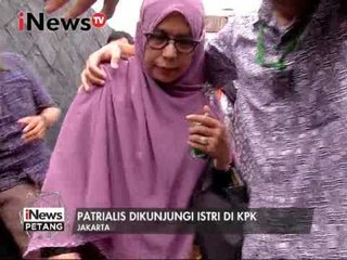 Patrialis akbar dikunjungi istri nya di KPK - iNews Petang 30/01