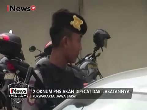 Tim Saber Pungli Tangkap Tangan 4 Pegawai Pengujian Kir di Purwakarta - iNews Malam 30/01