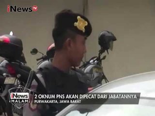 Tim Saber Pungli Tangkap Tangan 4 Pegawai Pengujian Kir di Purwakarta - iNews Malam 30/01