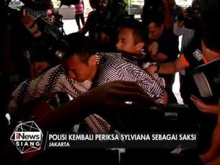 Download Video: Hari ini Polisi kembali periksa Sylviana Murni sebagai saksi - iNews Siang 30/01