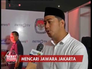 Panji Pragiwarsono : Anies & Sandi hari ini banyak bicara pada Rakyat - Debat Pilkada II 27/01