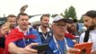 Le coin des supporters - Les supporters des Bleus mettent l'ambiance